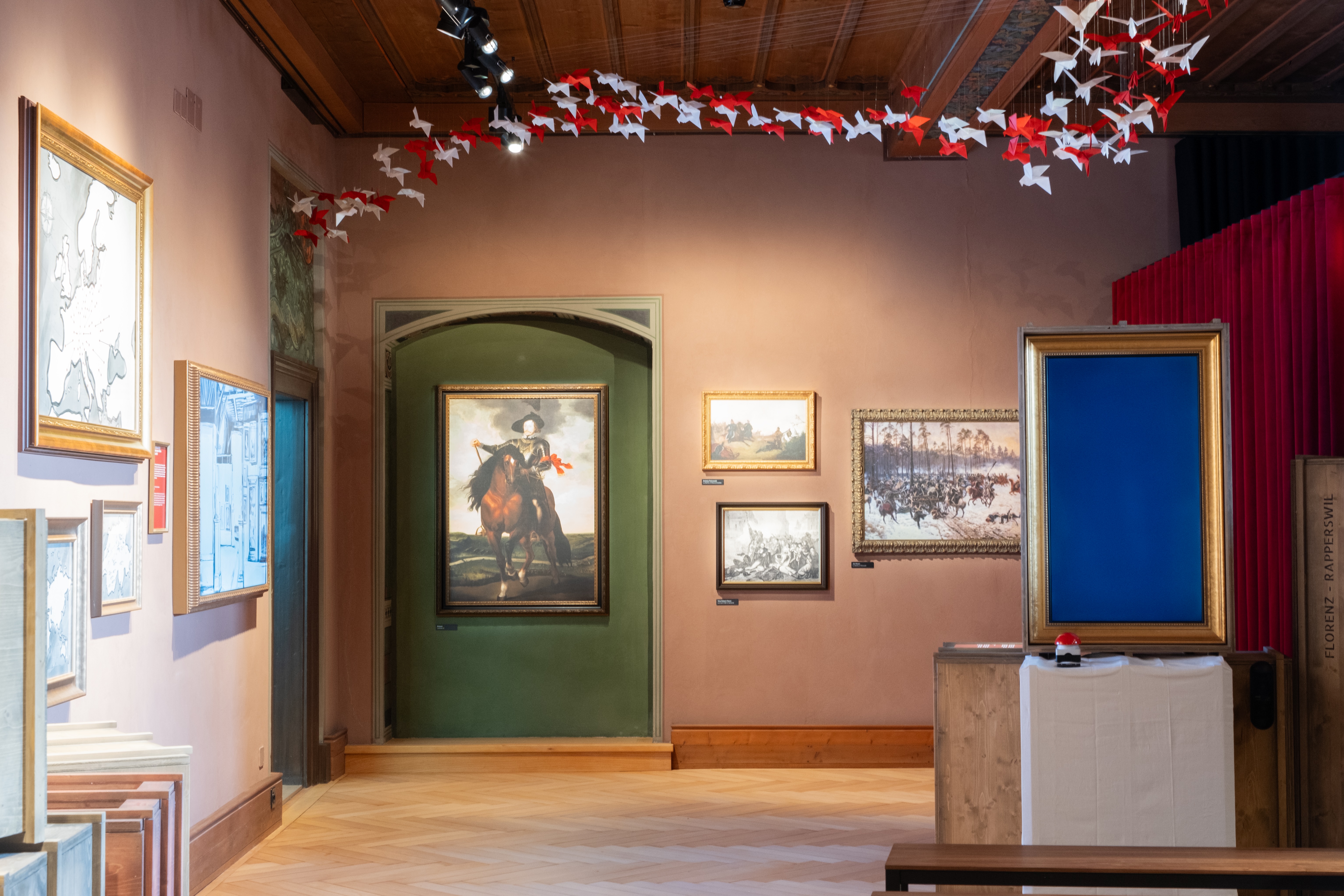 Schloss Rapperswil - Dauerausstellung im Schloss Rapperswil, encounters gmbh